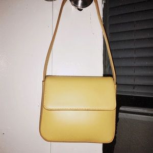 Vegan leather purse